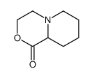 Pyrido[2,1-c][1,4]oxazin-1(6H)-one,hexahydro- Structure