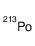polonium-213 atom Structure