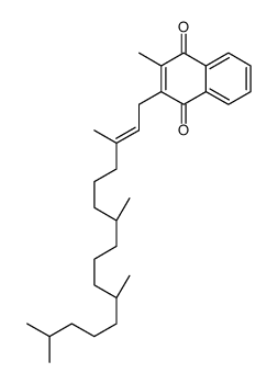 cis-Vitamin K1 Structure