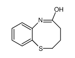 2,3,4,6-tetrahydro-1,6-benzothiazocin-5-one结构式