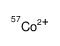 cobalt-57(2+) Structure