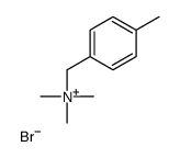 trimethyl-[(4-methylphenyl)methyl]azanium,bromide结构式
