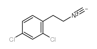 2,4-dichloro-1-(2-isocyanoethyl)benzene Structure