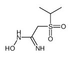 (异丙基磺酰基)乙酰胺 肟结构式