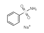 Benzenesulfonamide,sodium salt (1:1) structure