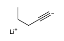 lithium,pent-1-yne Structure