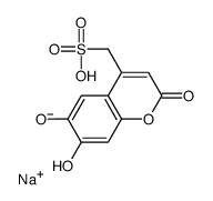 sodium 6,7-dihydroxy-2-oxo-2H-1-benzopyran-4-methylsulphonate picture