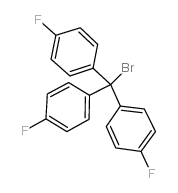 4,4',4''-Trifluorotrityl Bromide Structure