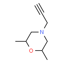 Morpholine,2,6-dimethyl-4-(2-propynyl)- (9CI) picture