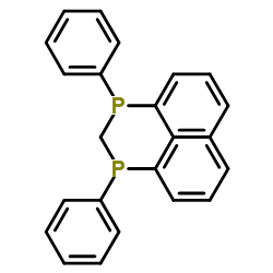 Bis(diphenylphosphino)methane structure