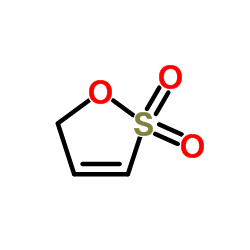 丙烯基-1,3-磺酸内酯结构式