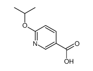 6-异丙基烟酸结构式