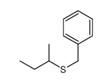 butan-2-ylsulfanylmethylbenzene Structure