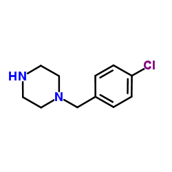 1-(4-Chlorobenzyl)piperazine structure
