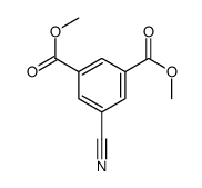 5-氰基间苯二甲酸二甲酯结构式