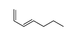 (3E)-hepta-1,3-diene Structure