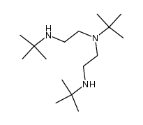 1,4,7-tri-tert-butyl-1,4,7-triazaheptane结构式