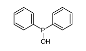 diphenylphosphinous acid Structure