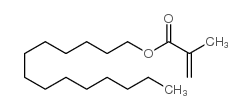 甲基丙烯酸十四酯结构式