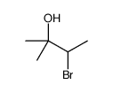 2-甲基-3-溴-2-丁醇结构式