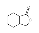 六氢异苯并呋喃-1-酮结构式