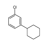 1-chloro-3-cyclohexylbenzene Structure