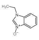 1H-Benzimidazole,1-ethyl-,3-oxide(9CI) Structure