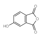 5-羟基异苯并呋喃-1,3-二酮结构式