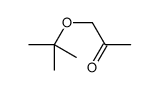 1-[(2-methylpropan-2-yl)oxy]propan-2-one结构式