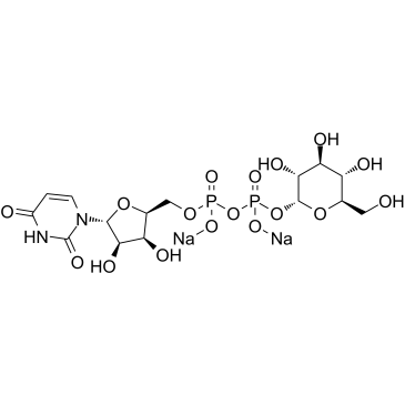 Uridine 5′-diphosphoglucose disodium salt picture