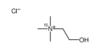 2-hydroxyethyl(trimethyl)azanium,chloride Structure