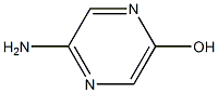 2-氨基-5-羟基吡嗪结构式