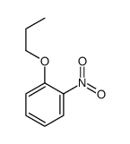 1-nitro-2-propoxybenzene结构式