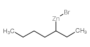 1-乙基戊基溴化锌结构式