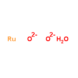Ruthenium(IV) oxide hydrate Structure