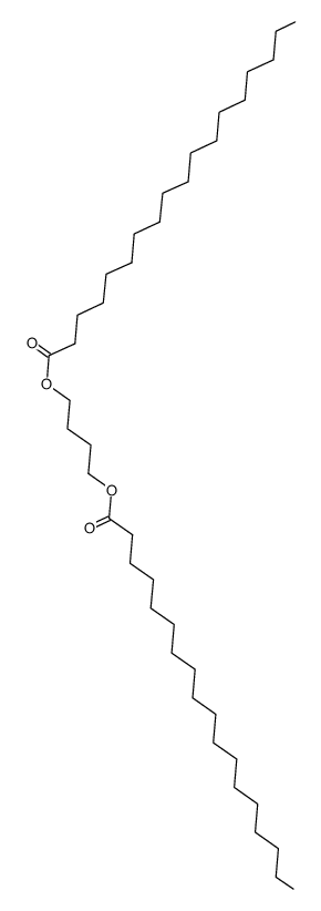 1,4-butanediol distearate Structure