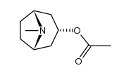 Tropine acetate Structure