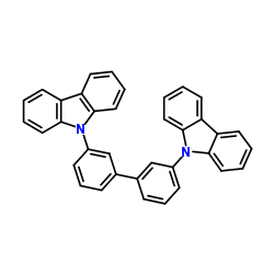 3,3'-Bis(N-carbazolyl)-1,1'-biphenyl structure