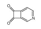 3-Azabicyclo[4.2.0]octa-1,3,5-triene-7,8-dione(9CI) structure