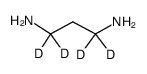 1,3-丙二胺-D4结构式