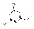 6-(chloromethyl)-2-methylpyrimidin-4-ol picture