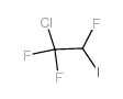 1-氯-2-碘-1,1,2-三氟乙烷结构式