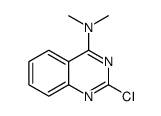 (2-CHLOROQUINAZOLIN-4-YL)-DIMETHYLAMINE Structure