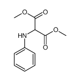 dimethyl 2-anilinopropanedioate结构式