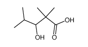 3-hydroxy-2,2,4-trimethyl-valeric acid Structure