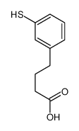 4-(3-Sulfanylphenyl)butanoic acid结构式