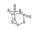Tetraphosphorus octasulfide Structure