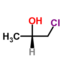 (S)-1-氯-2-丙醇结构式