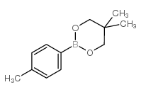 4-甲基苯硼酸新戊二醇酯结构式