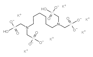 己二胺四甲叉膦酸六钾盐结构式
